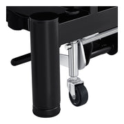 WellRelax Treatment Table Black DIR