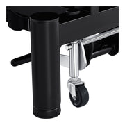 WellRelax 2-Motors Therapy Treatment Table with Tilting Cradle Pillow