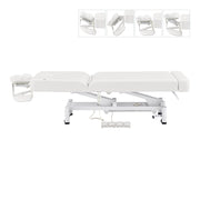 WellRelax 2-Motors Therapy Treatment Table with Tilting Cradle Pillow