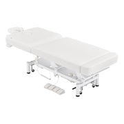 WellRelax 2-Motors Therapy Treatment Table with Tilting Cradle Pillow