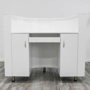 WHITE Glam Reception Desk