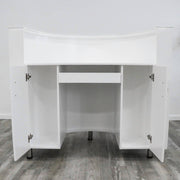 WHITE Glam Reception Desk