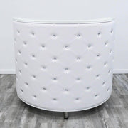 WHITE Glam Reception Desk