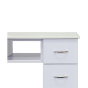 WHITE GRANITE TOP MANICURE TABLE White J&A USA