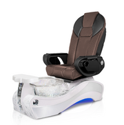 New Beginning 1 WHITE-MARBLE Pedicure Chair