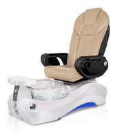 New Beginning 1 WHITE-MARBLE Pedicure Chair