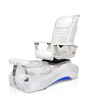 New Beginning 1 WHITE-MARBLE Pedicure Chair