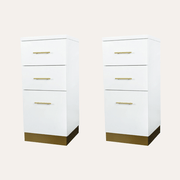 Taylor Salon Station Stand - 2pks