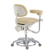 Willow Sonography Ergonomic Chair - Fully Adjustable Beige DIR
