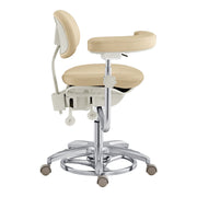 Willow Sonography Ergonomic Chair - Fully Adjustable Beige DIR