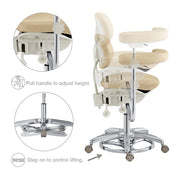 Willow Sonography Ergonomic Chair - Fully Adjustable Beige DIR