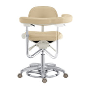 Willow Sonography Ergonomic Chair - Fully Adjustable Beige DIR