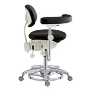 Willow Sonography Ergonomic Chair - Fully Adjustable Black DIR