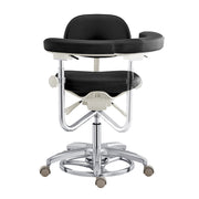 Willow Sonography Ergonomic Chair - Fully Adjustable Black DIR