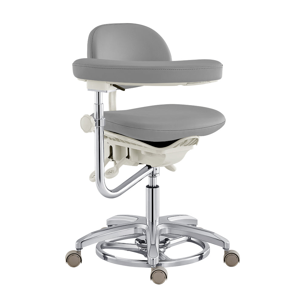 Willow Sonography Ergonomic Chair - Fully Adjustable Gray DIR