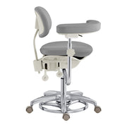 Willow Sonography Ergonomic Chair - Fully Adjustable Gray DIR