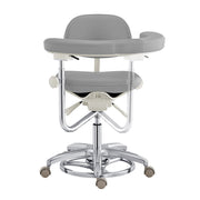 Willow Sonography Ergonomic Chair - Fully Adjustable Gray DIR