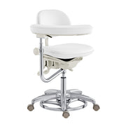 Willow Sonography Ergonomic Chair - Fully Adjustable White DIR