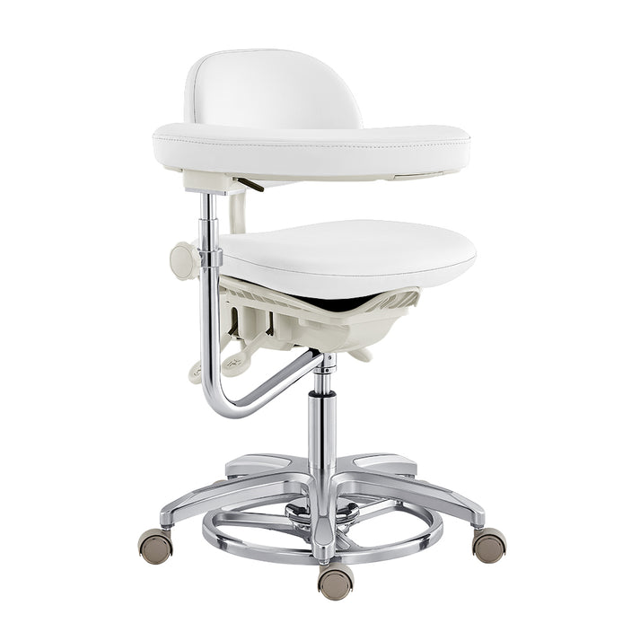 Willow Sonography Ergonomic Chair - Fully Adjustable White DIR