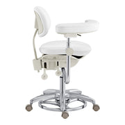 Willow Sonography Ergonomic Chair - Fully Adjustable White DIR
