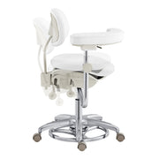 Willow Sonography Ergonomic Chair - Fully Adjustable White DIR