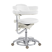 Willow Sonography Ergonomic Chair - Fully Adjustable White DIR