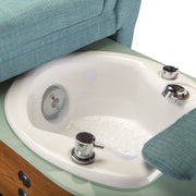 Wilshire Luxury Edition Pedicure Chair Living Earth Crafts