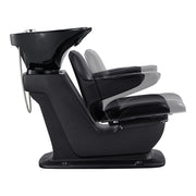 Zenith Shampoo Chair and Bowl with Adjustable Seat