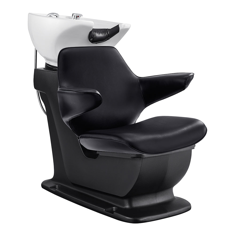 Zenith Shampoo Chair and Bowl with Adjustable Seat